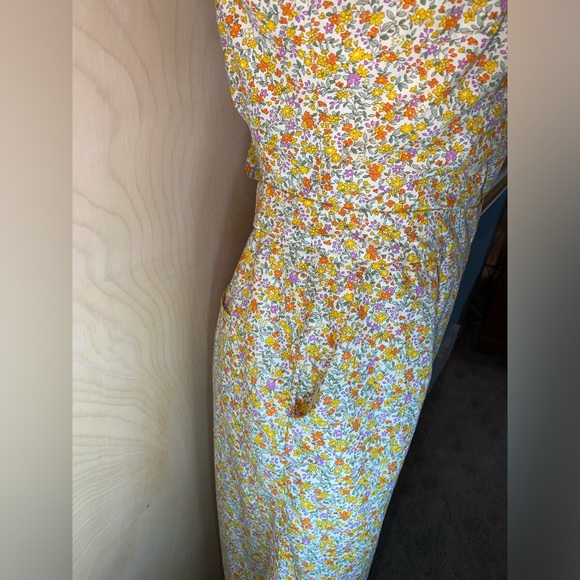 FRNCH Paris Floral Drehelli Jumpsuit - Picture 7 of 16